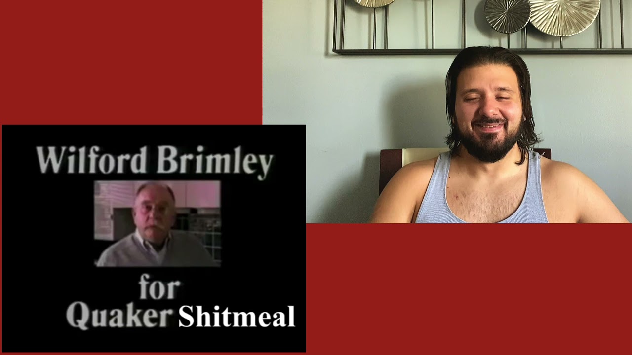 YouTube Poop - Wilford Brimley for Another New Oatmeal / BBT vs Baby Sun (Reaction)