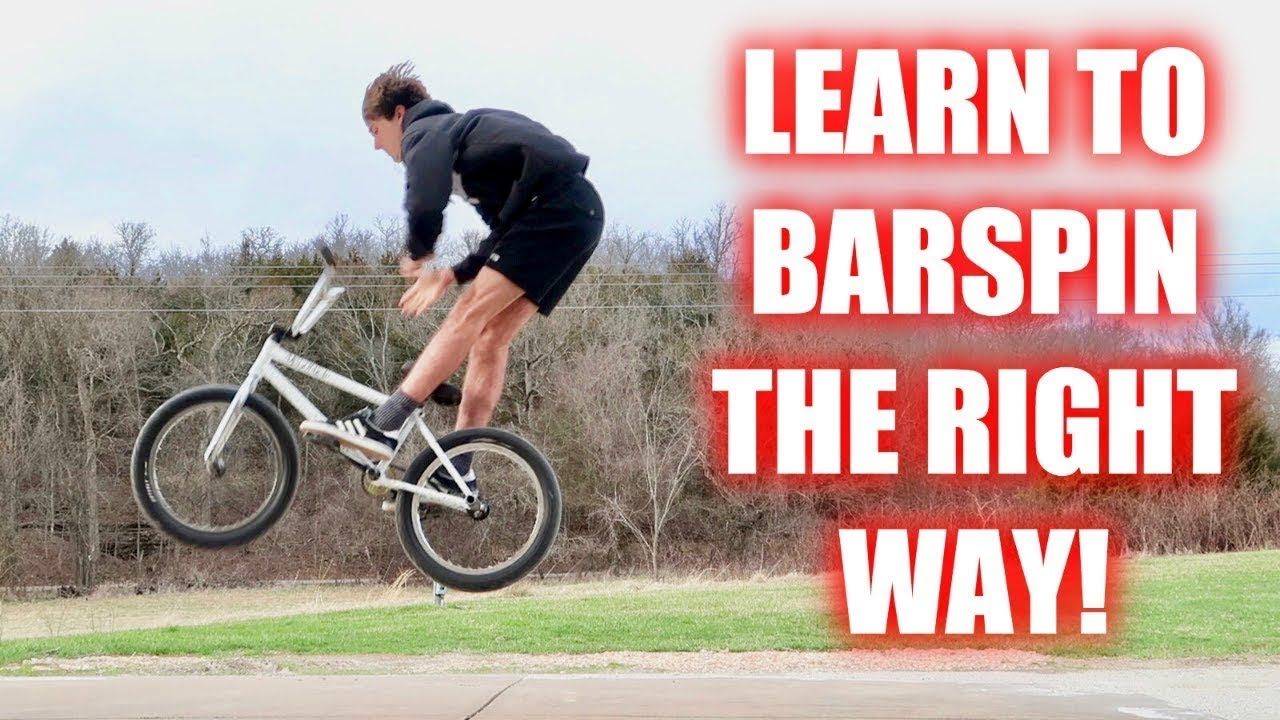 MISTAKES I MADE LEARNING BARSPINS AND HOW TO FIX THEM! *BMX*