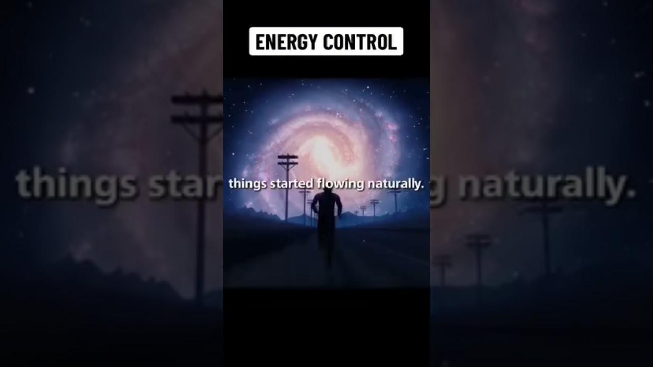 Energy Control | #shorts