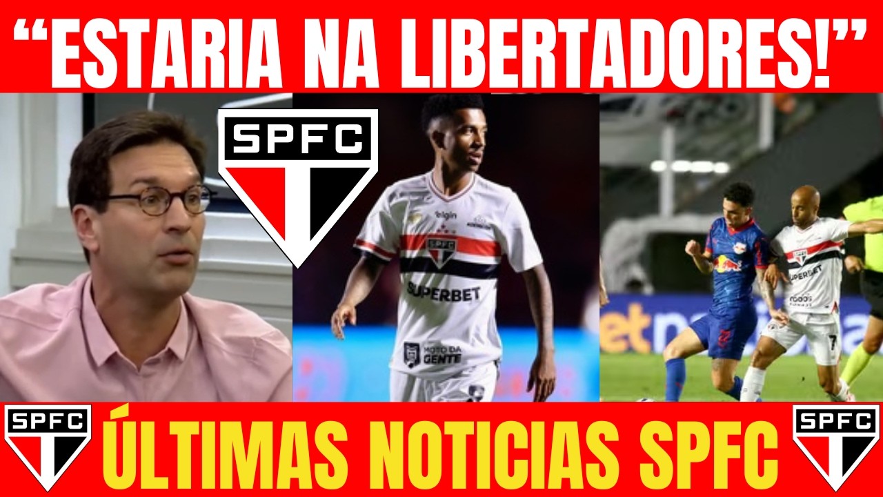 SPFC HOJE - POL&Ecirc;MICA DO MORUMBIS X LIVE NATION, RAIO-X DE CAULY E AS &Uacute;LTIMAS DO S&Atilde;O PAULO FC