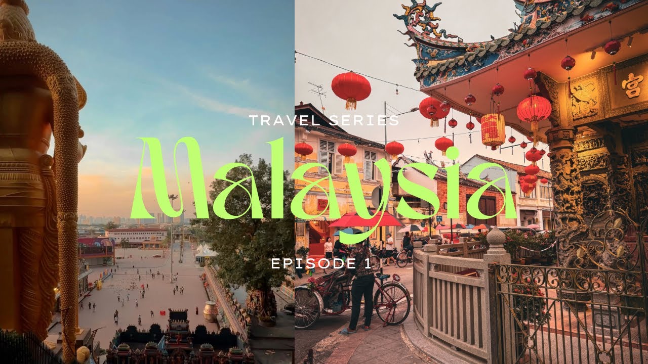 Malaysia Travel Series 🇲🇾 | Penang to Langkawi | My First YouTube Video