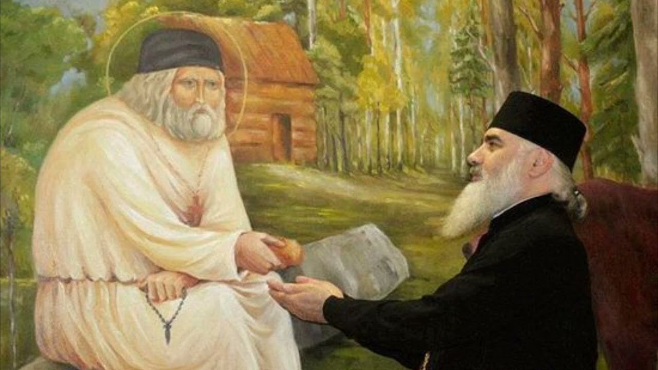 How to receive the Holy Spirit by Saint Seraphim of Sarov (+ Jesus Prayers Instrumental)