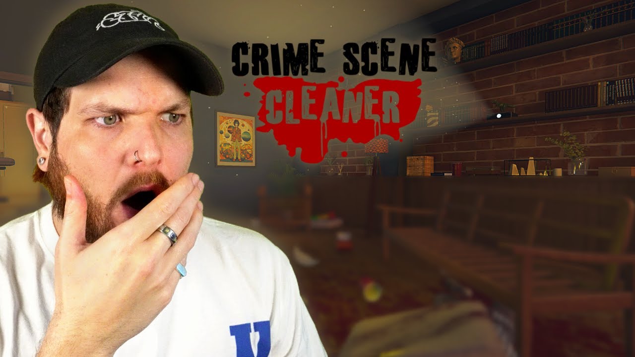 ESCAPED PRISON..LETS HOPE THIS NEW JOB DOESN'T SEND ME RIGHT BACK!! | Crime Scene Cleaner Ep.1