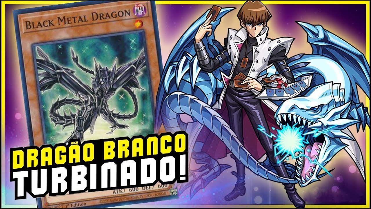 O Melhor Deck de Drag&atilde;o branco de olhos azuis Master duel e TCG Abril 2024!