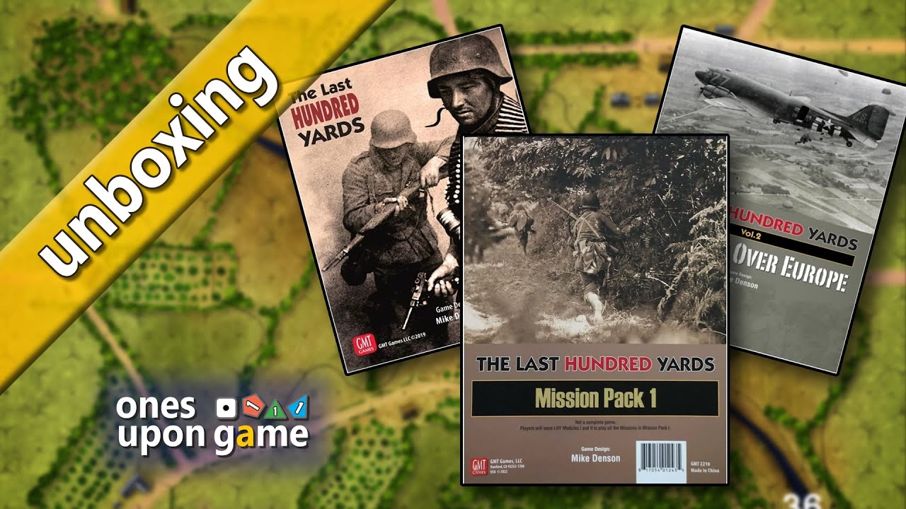 Last Hundred Yards: Mission Pack 1 || unboxing