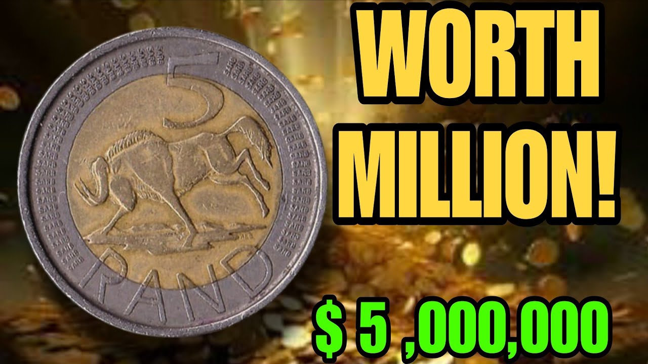 2004 South Africa 5 Rand Coin Worth $5 Million | Rare Old Coin Value
