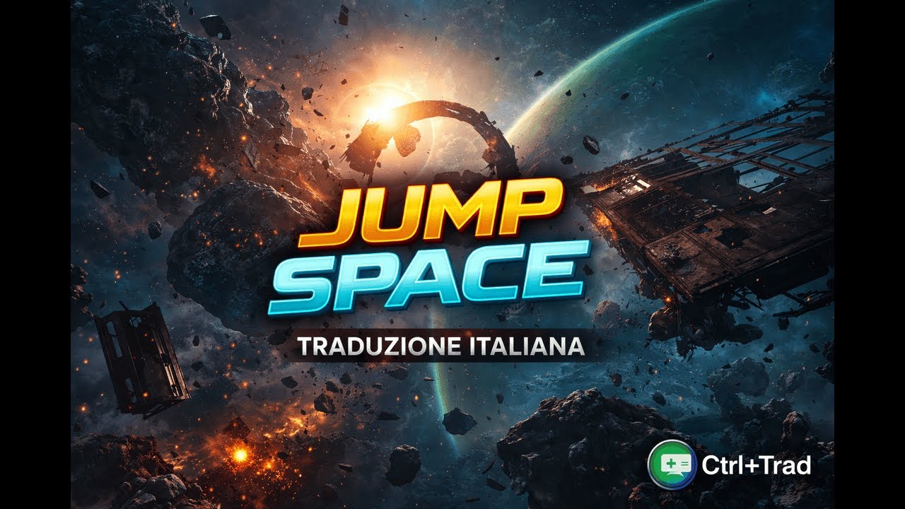 Jump Space (Early Access) - TRADUZIONE ITALIANA DISPONIBILE