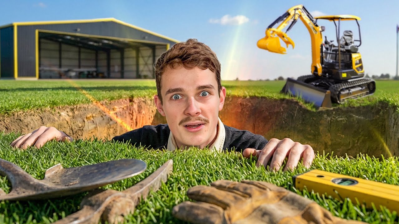 Pourquoi je creuse (encore) un trou ? [c'est pas un BUNKER]