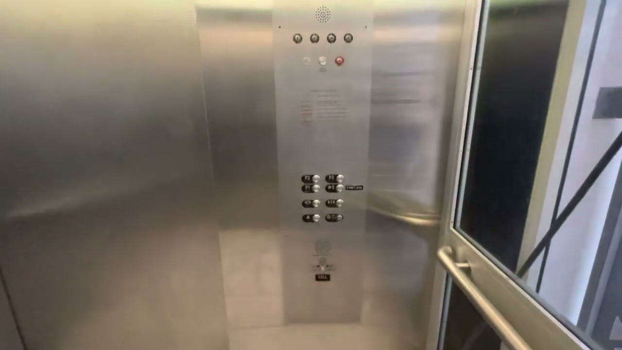 Otis Hydraulic Elevators - Irvine Spectrum Center (Nordstrom Parking Deck), Irvine CA