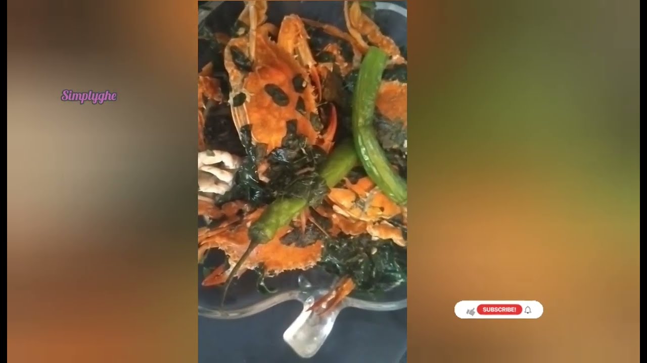 Crab in coconut milk recipe | ginataang alimasag na may malunggay