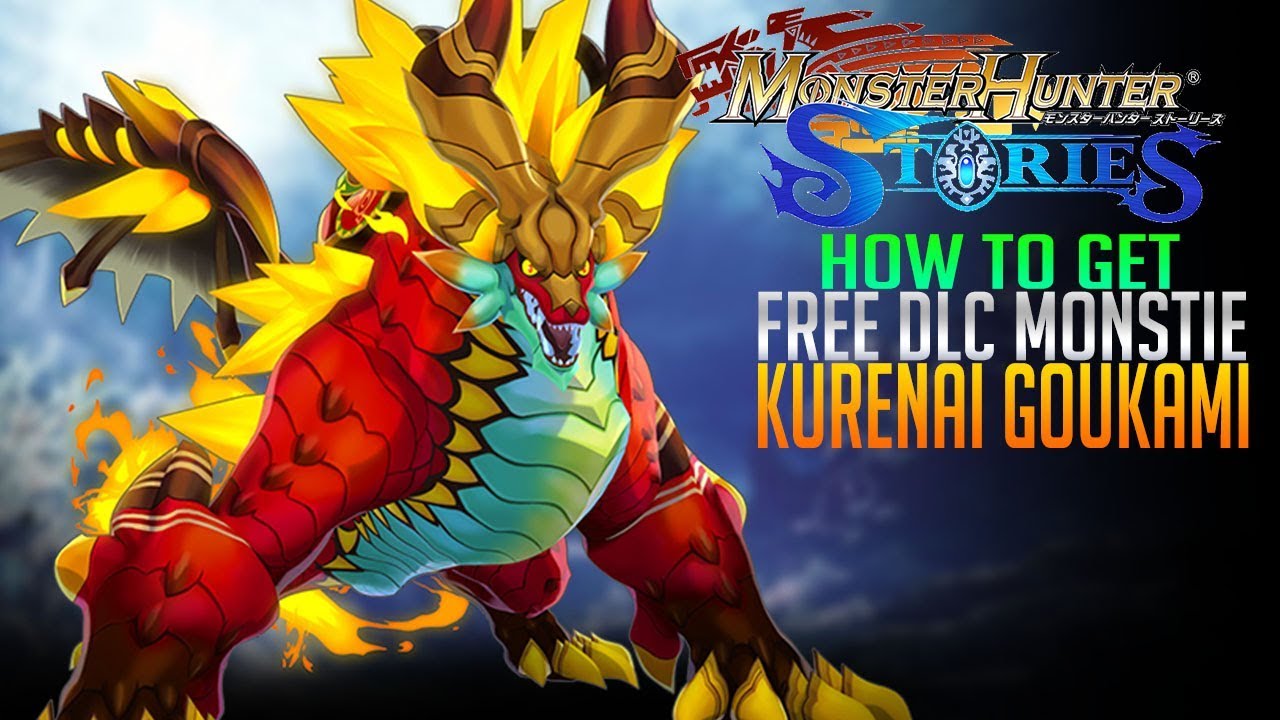 How To Get Kurenai Goukami FREE DLC Monstie! Monster Hunter Stories Gameplay E16