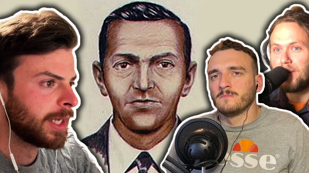Curios Cast EP 29 - The Mystery of DB Cooper