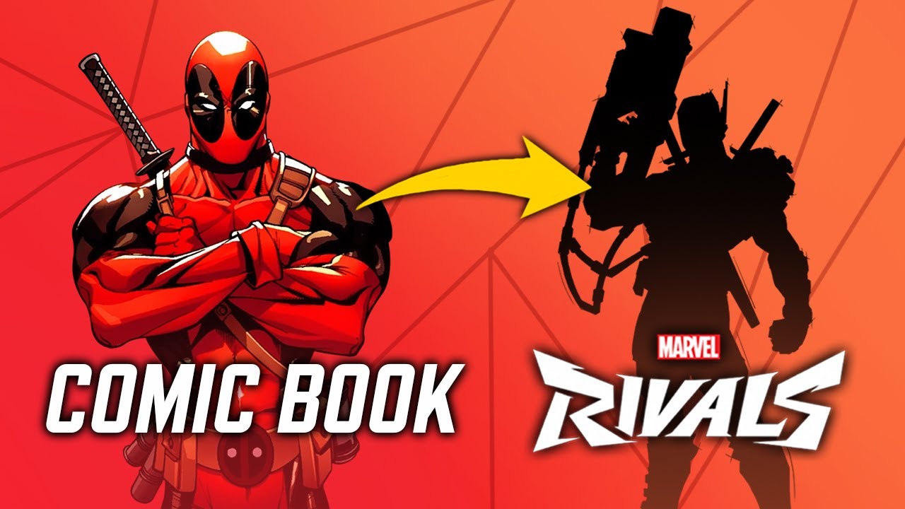 Marvel Rivals Art Challenge Part 7 - Deadpool as a Strategist?