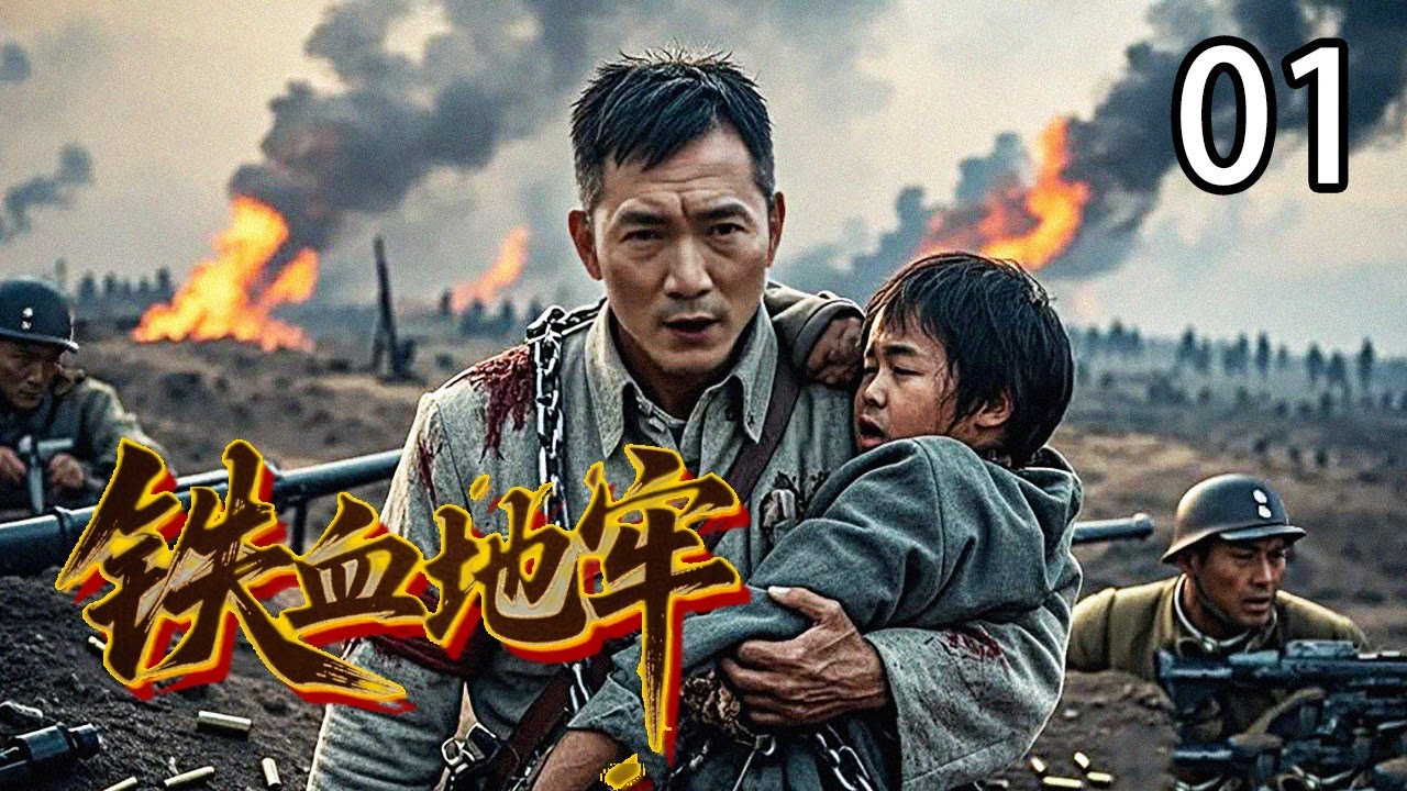 【超好看战争剧】铁血地牢 01 | 无痛特工破囚笼血战二月扫荡，十三义士筑人墙死守难民生死线！
