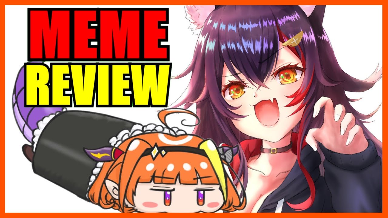 【Hololive】Mio & Coco: Reddit Meme Review Highlights【Eng Sub】
