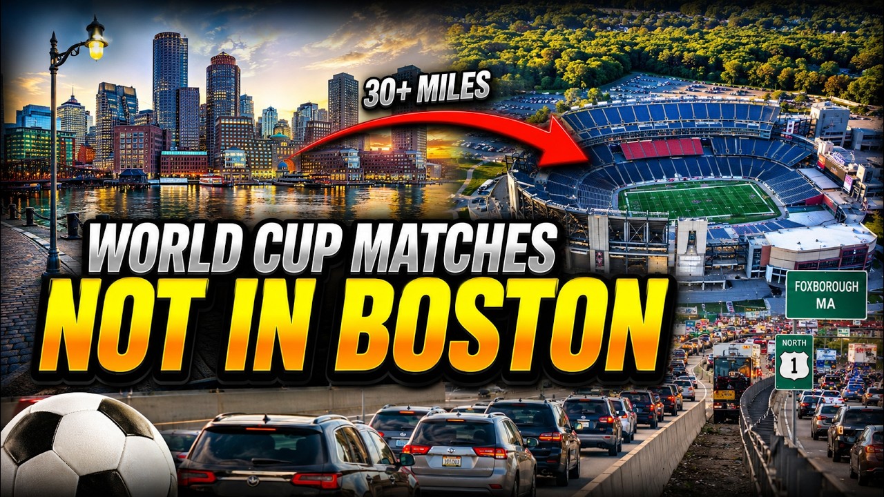 World Cup 2026 Boston: The HUGE Mistake Fans Are About to Make (Gillette Stadium Trap)