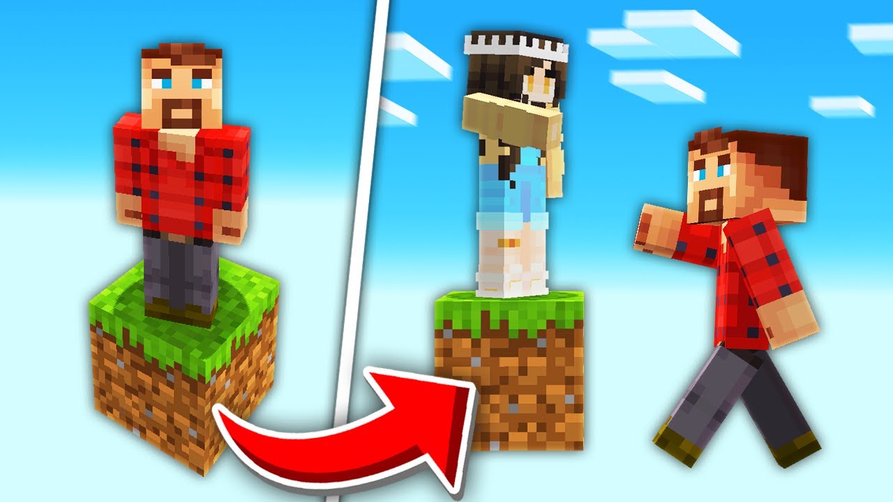 the BEST START in Minecraft One Block SkyBlock.. (w/ Shubble)