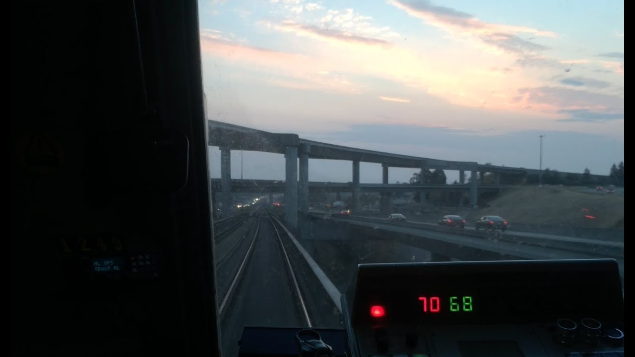 Bart Cab Ride (Dublin/Pleasanton to Coliseum)