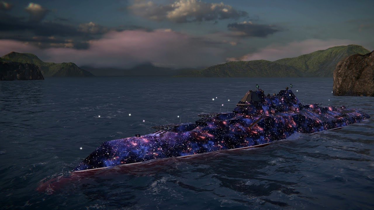 Modern Warships: Pan Spatial Teton | Battleships Dominate The Escort Mode