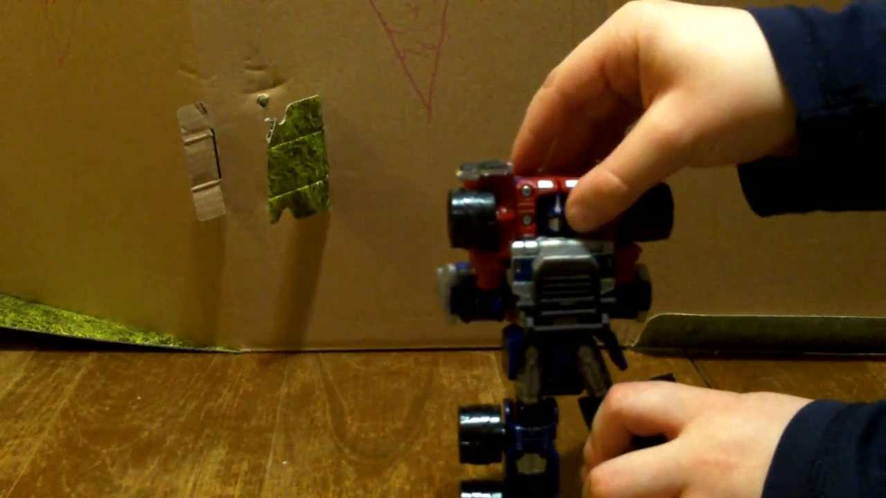 transformers armada optimus prime review
