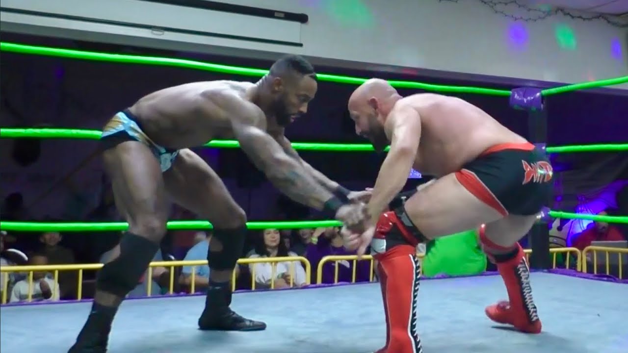 SOAR - OIWA International Heavyweight Champion Dontae Smiley vs. Bobby Fish