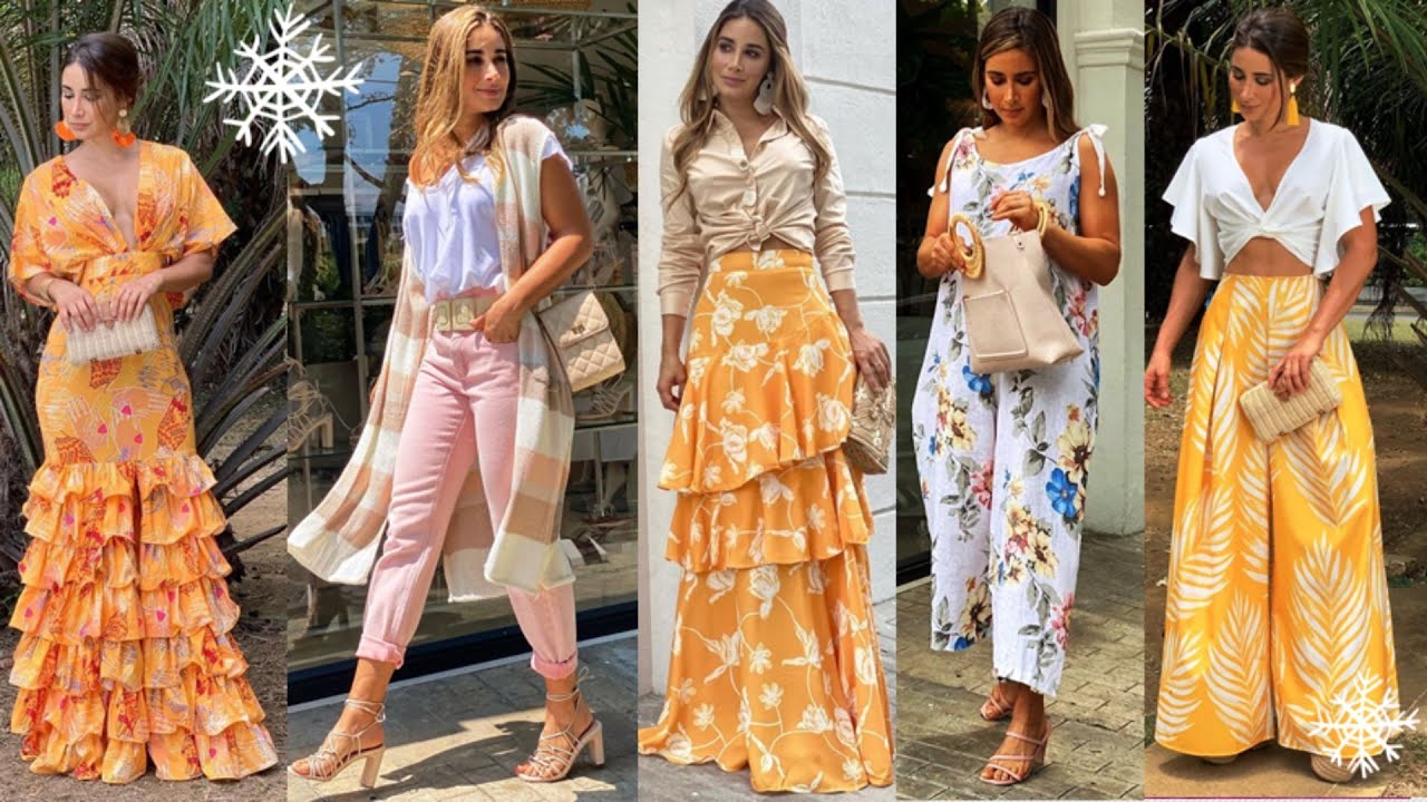 VESTIDOS de MODA 2022  SENCILLOS y CASUALES / LOS MEJORES ESTILOS PARA MUJER 2022