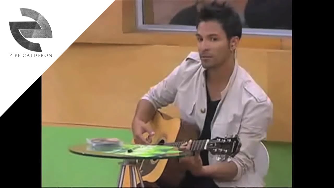 Pipe Calderón - Hay Que Soñar Protagonistas de Nuestra Tele (Canción Oficial) ®