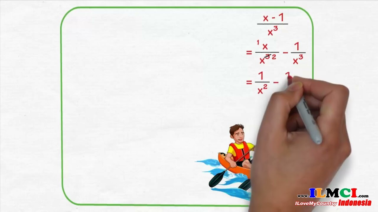 Latihan Soal Integral Tentu dari Suatu Fungsi 7