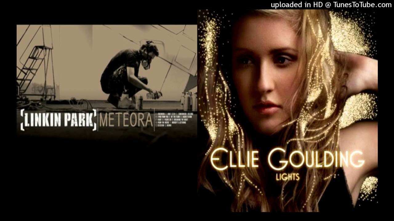 Linkin Park x Ellie Goulding - Numb Lights (Mashup)