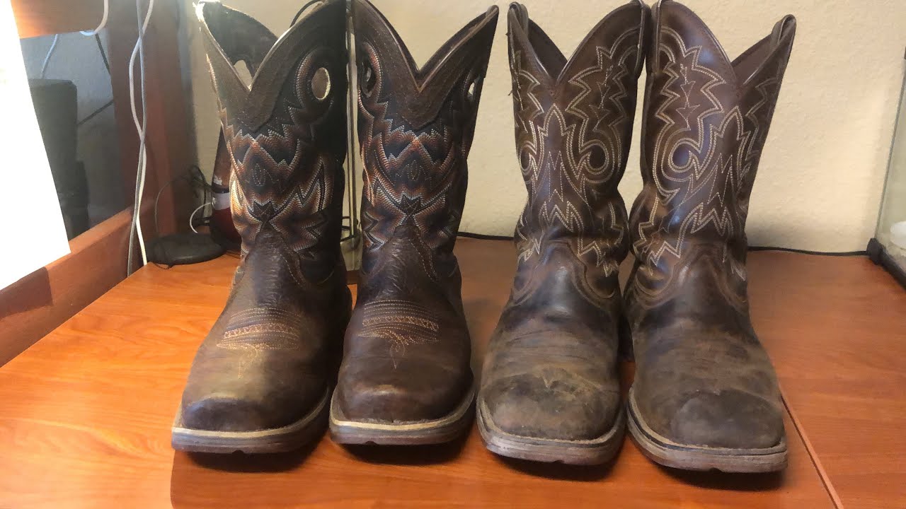 Durango Rebels: Your Next Work Boots?