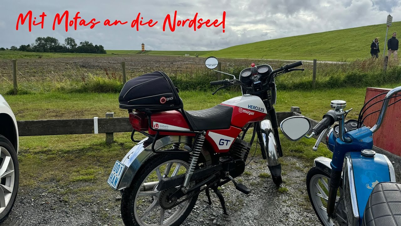 Mofatour an die Nordsee | Mofablog #006