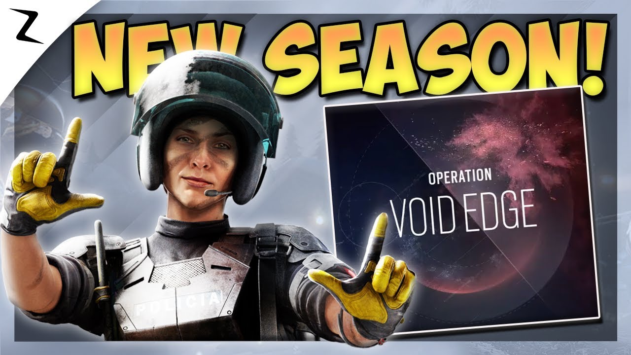 5 News Updates! Year 5 & Operation Void Edge! - Rainbow Six Siege