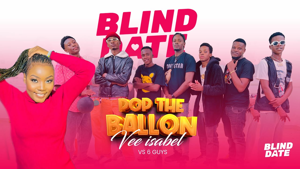 VEE ISABEL vs 6 GUYS BLIND DATE |MADNESS