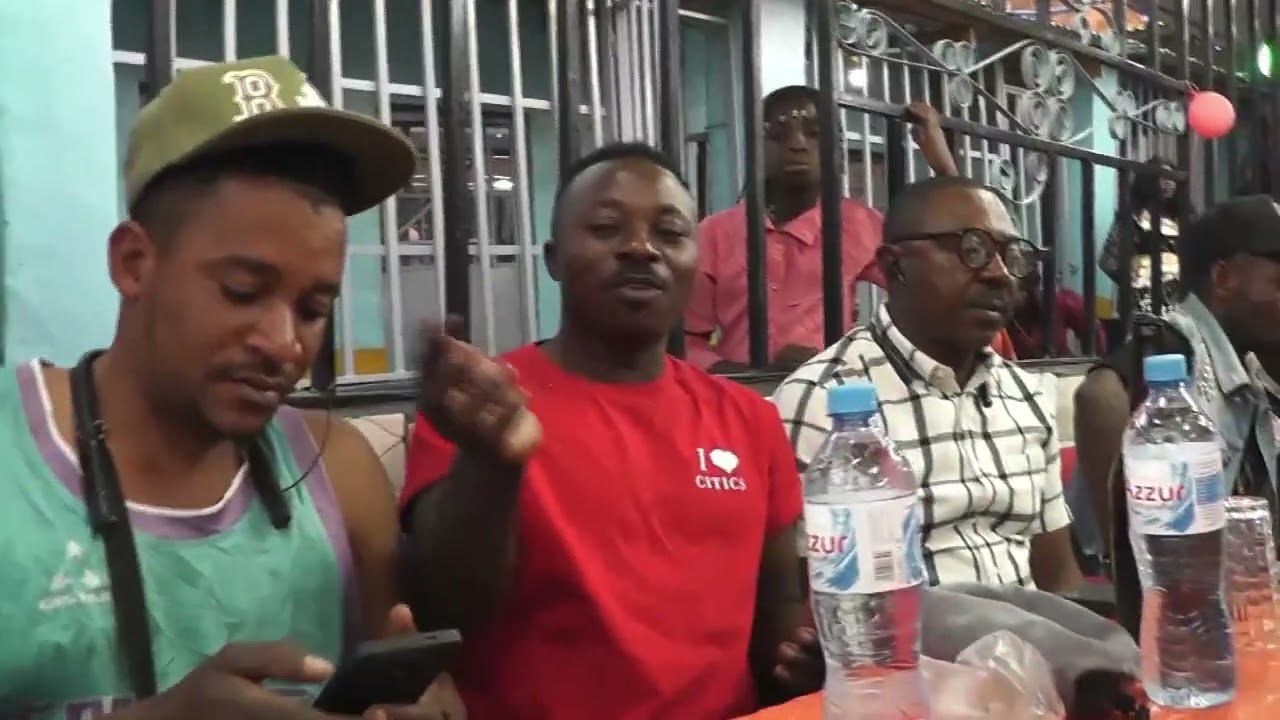 concert live de l'artiste musicien Big force mizimu a kafwaya