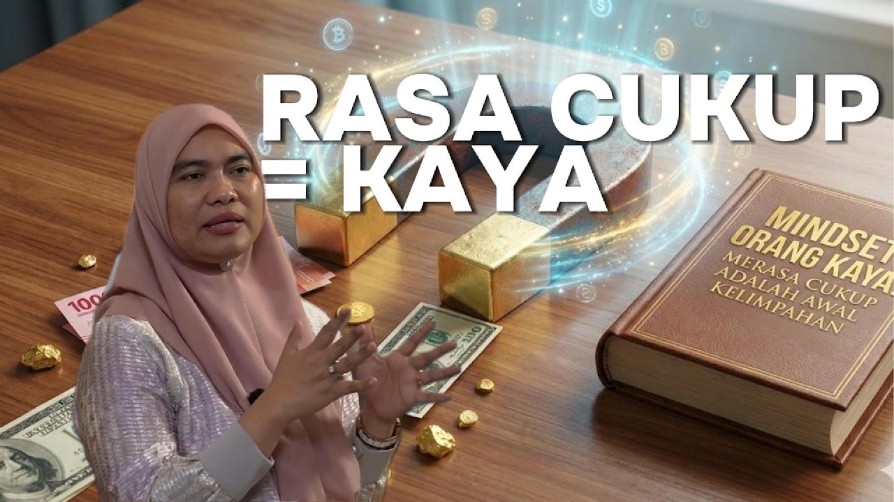 Mindset Orang Kaya Merasa Cukup Adalah Awal Kelimpahan | Teh Febby