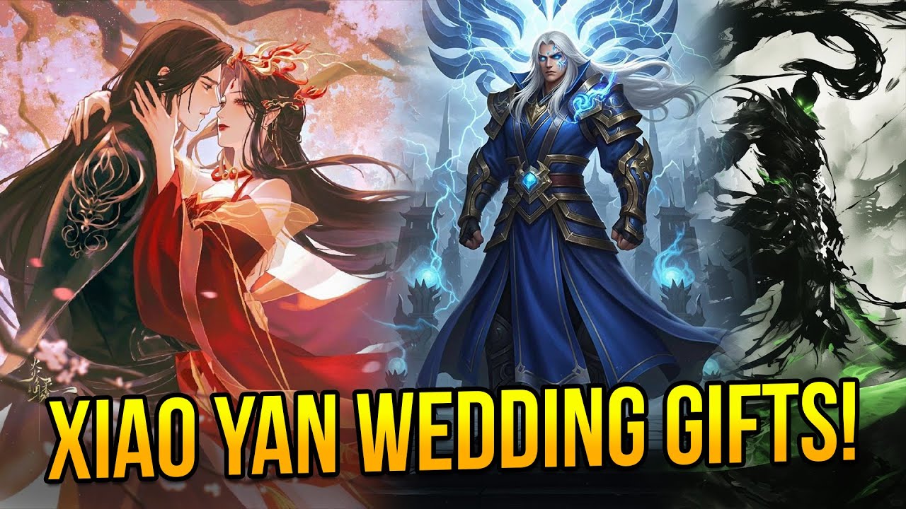 Xiao Yan Legendary Wedding – Danta Patriarch Pill & Gu Yuan Mountain Gift | BTTH