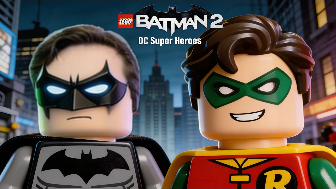 Krzyżujemy plany Jokera i Lexa | Lego Batman 2 DC Super Heroes #4