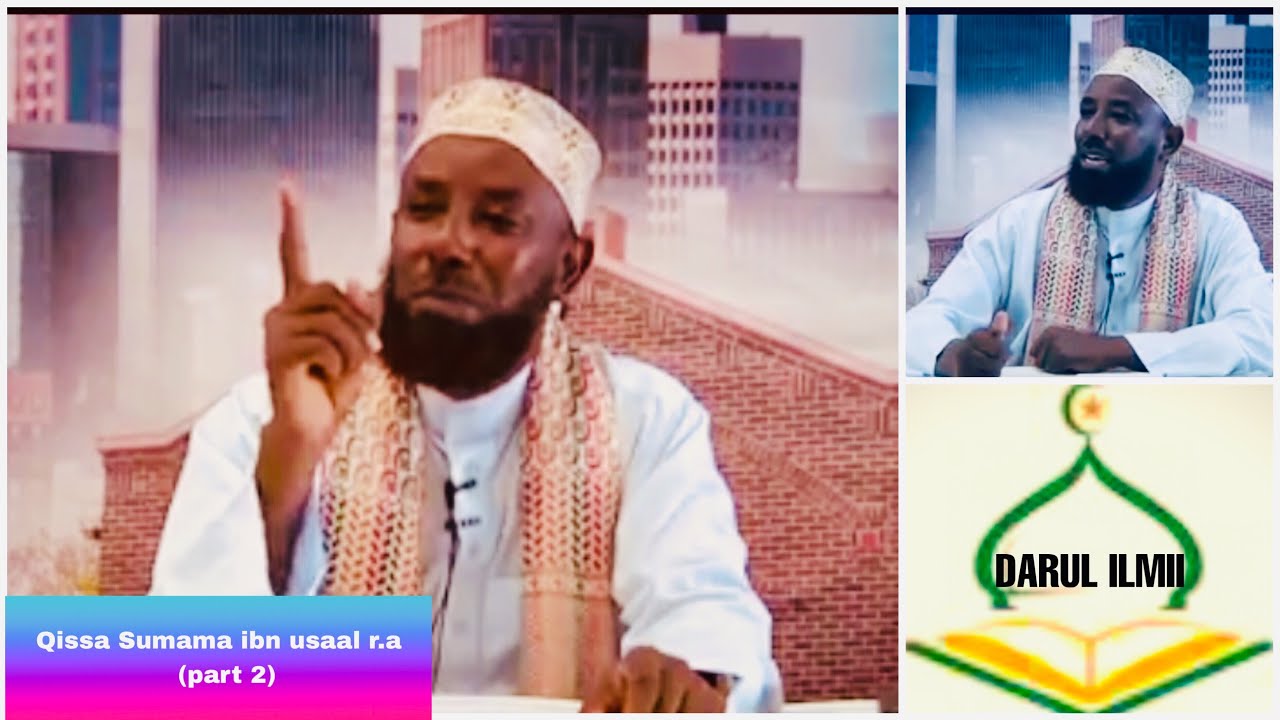 Sheikh Amin ibro Qissa Sumama ibn usaal r.a (part 2)