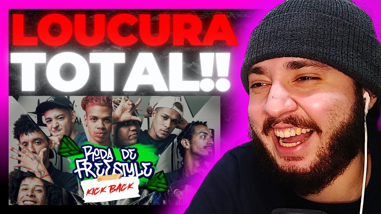 RODA DE FREE EP. 43 KICKBACK #08 | REACT BAUEB