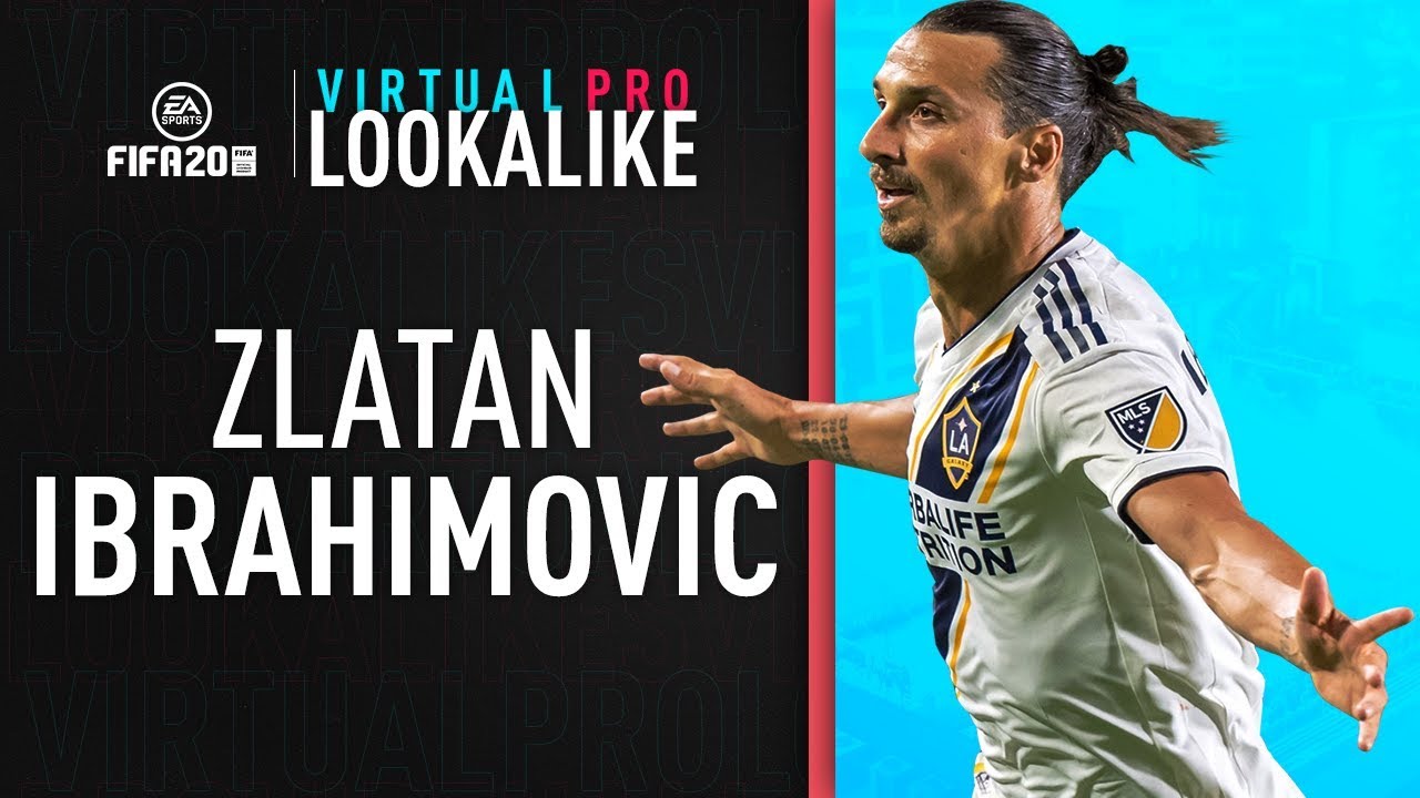 FIFA 20 | VIRTUAL PRO LOOKALIKE | ZLATAN IBRAHIMOVIĆ
