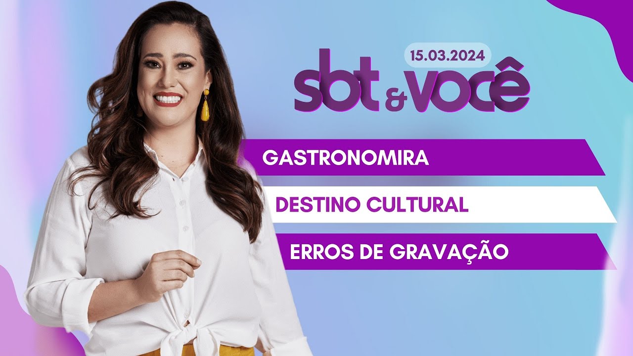 SBT e Você - (15-03-2024)