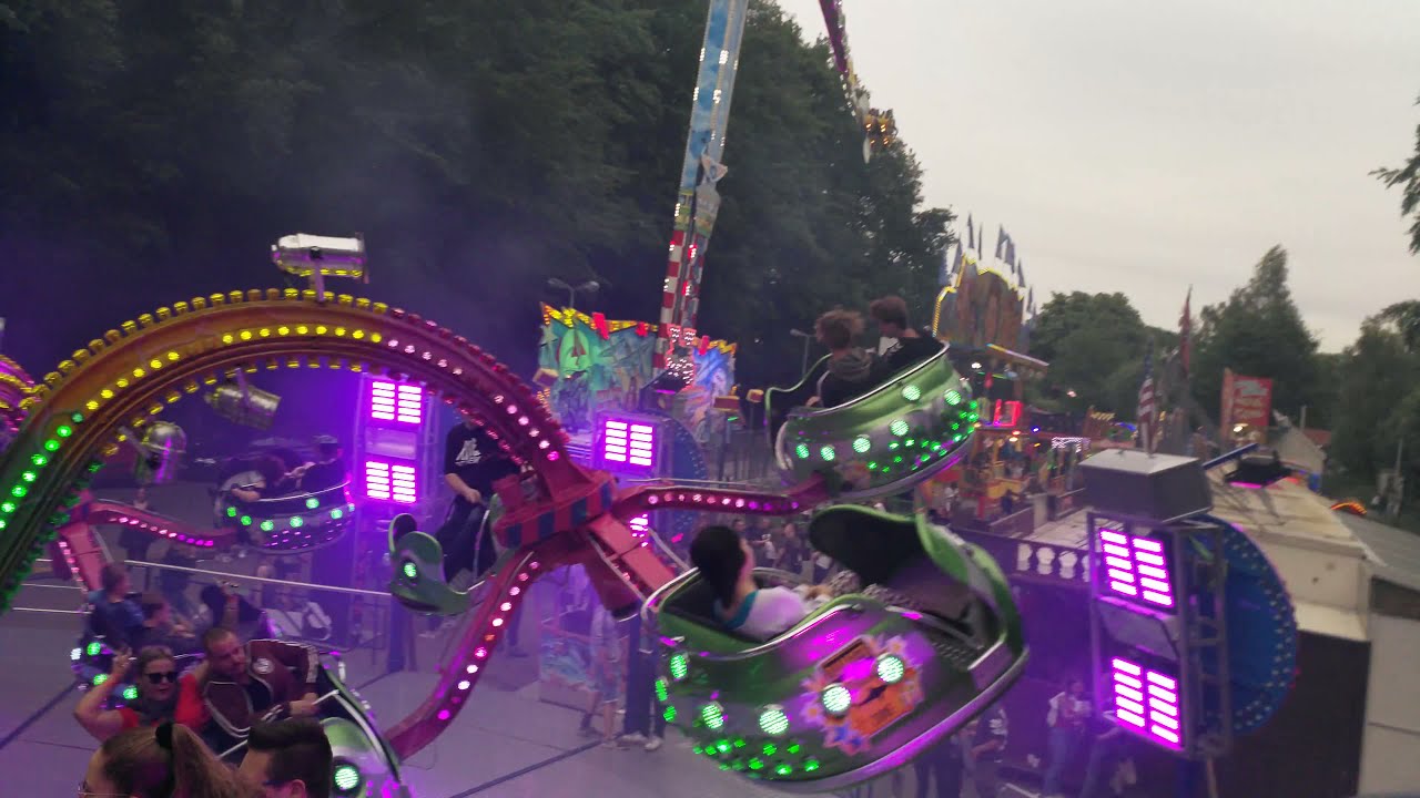 Polyp – L.Stummer Onride Albersdorf Volksfest  Kirmes 05.06.2022