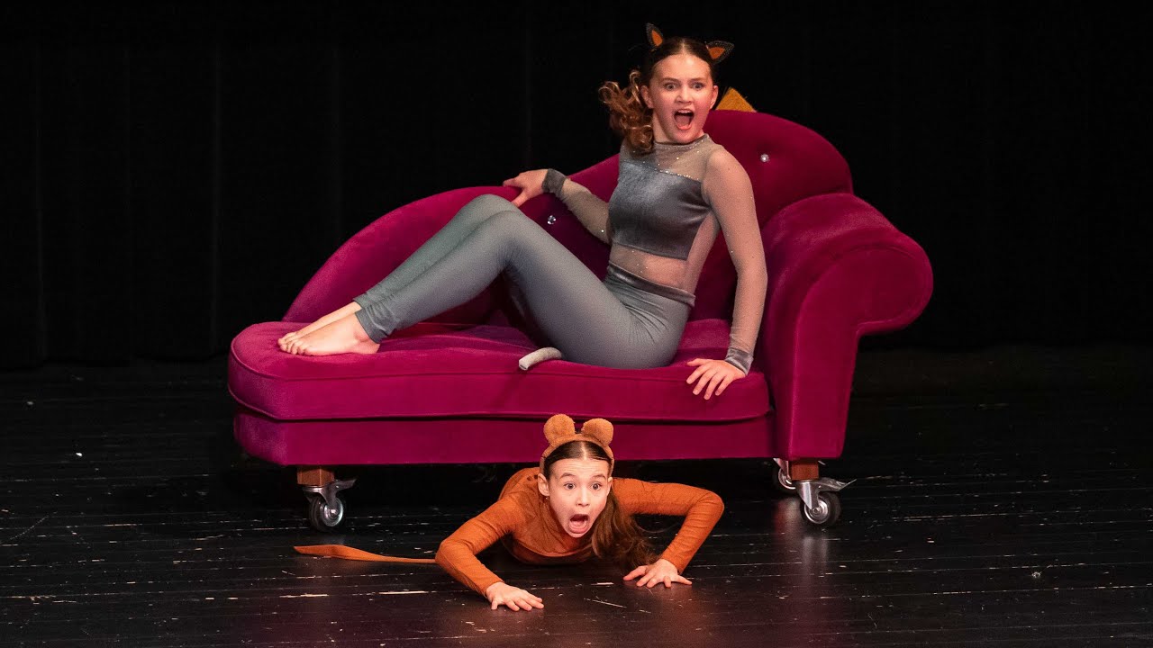 Iga Pernach & Alicja Bala TOM & JERRY, Show Dance Duo Children, Riesa 2024