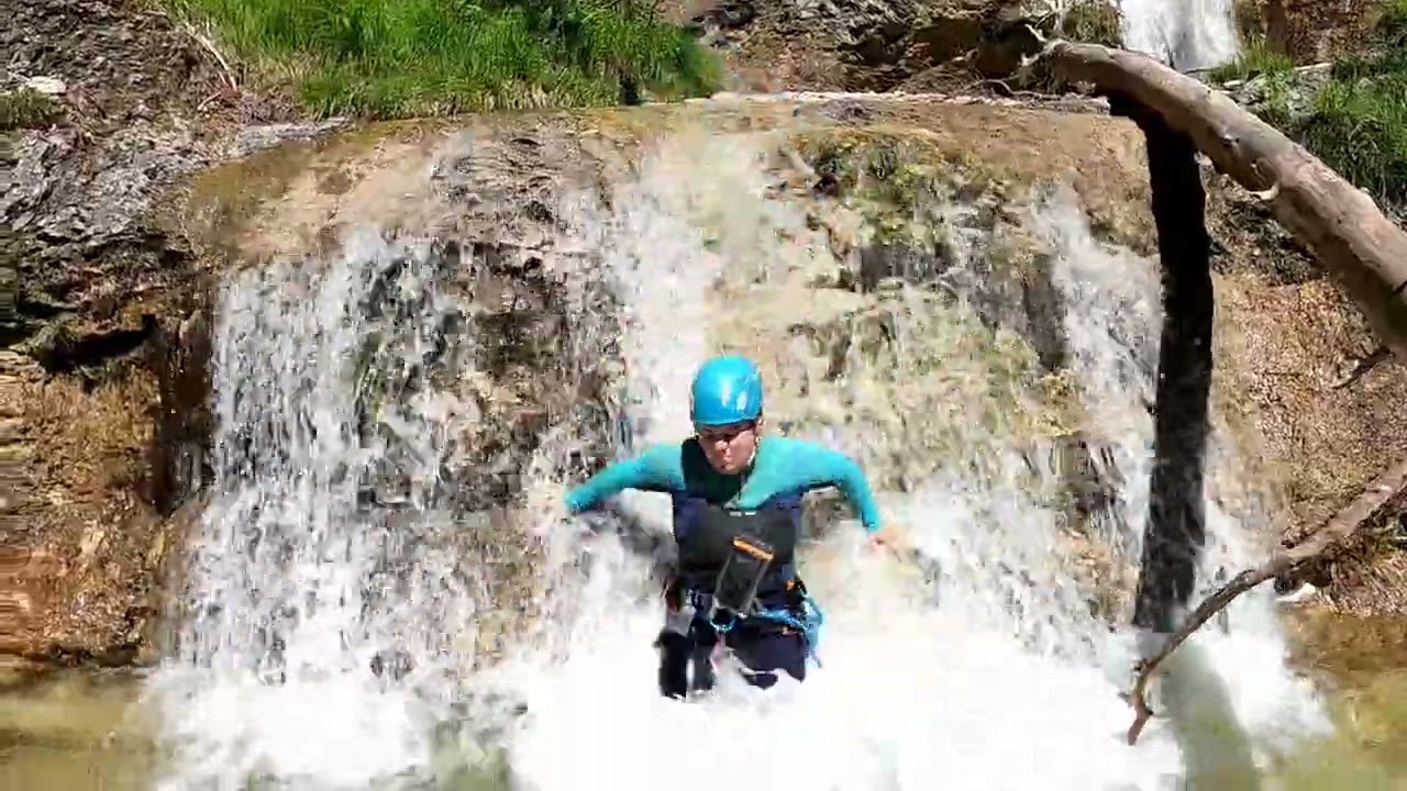 Canyoning Karnergraben - Tirol - Austria - 2024