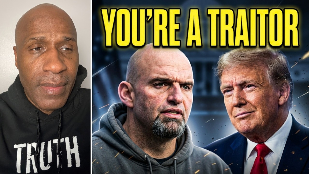 Democrat Sen. John Fetterman Exposed as a Trump Supporter
