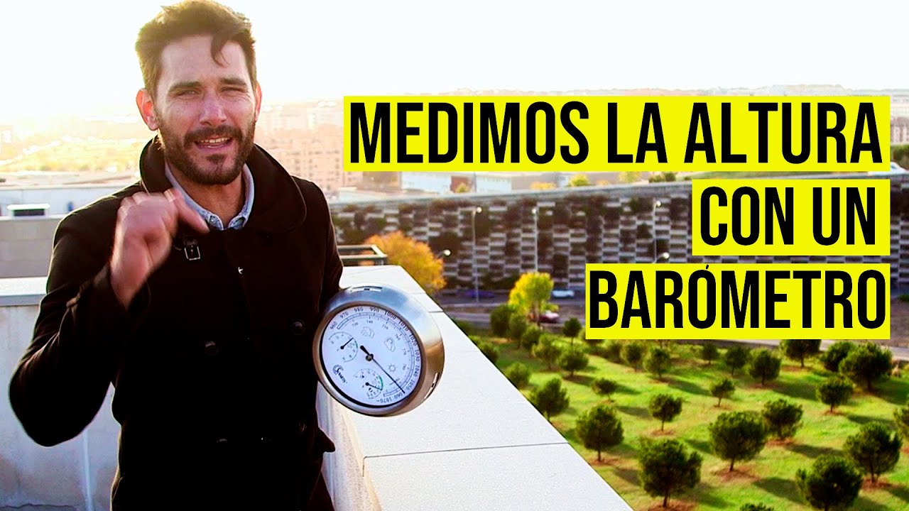5 formas locas de medir la altura de un edificio ¡CON UN BARÓMETRO! | EXPERIMENTOS