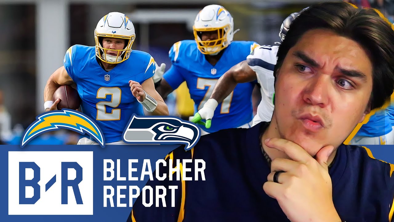 REACTION: Chargers  vs Seahawks | Director on Bleacher Report