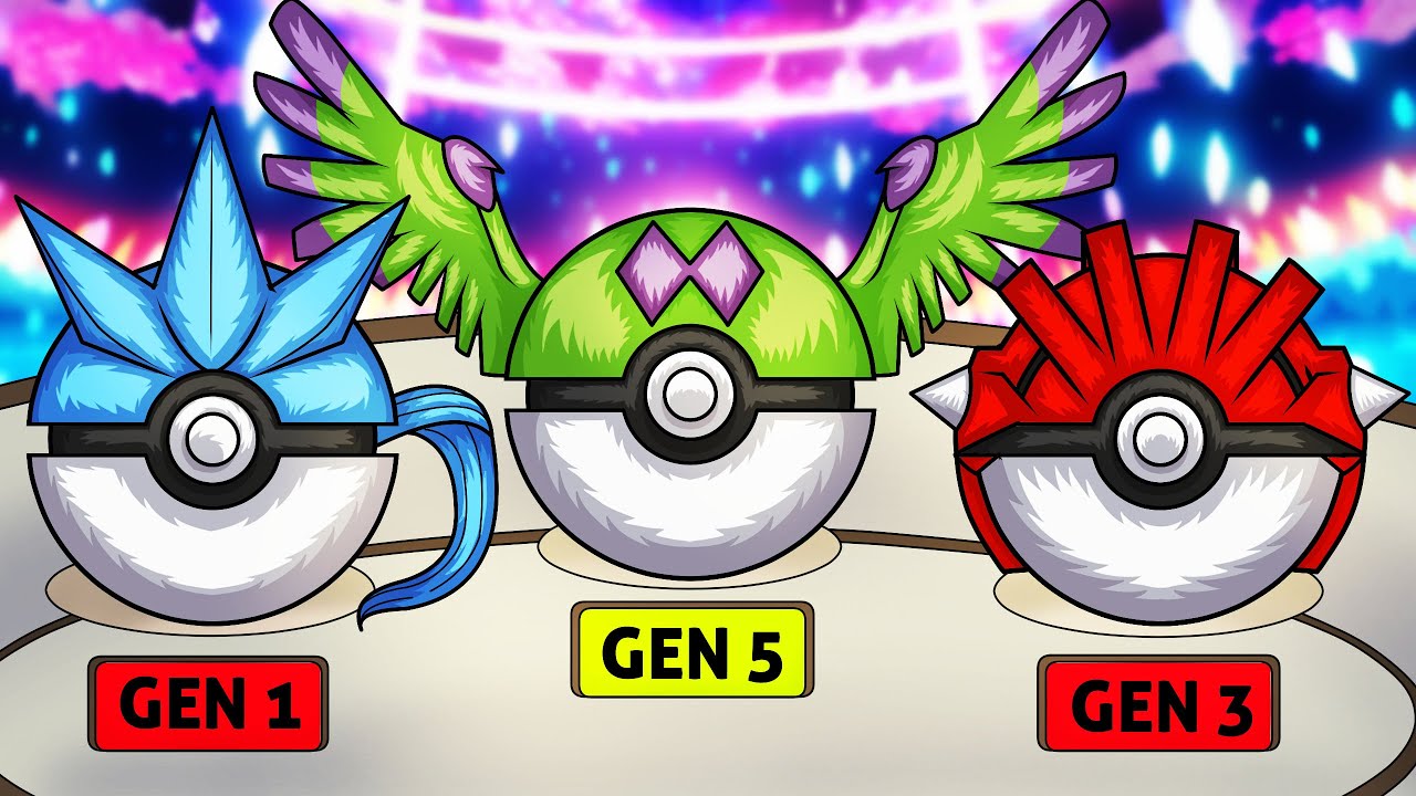 KITA MEMILIH STARTER POKEMON TAPI HANYA TAU DARI GENERASINYA, LALU KITA BATTLE!