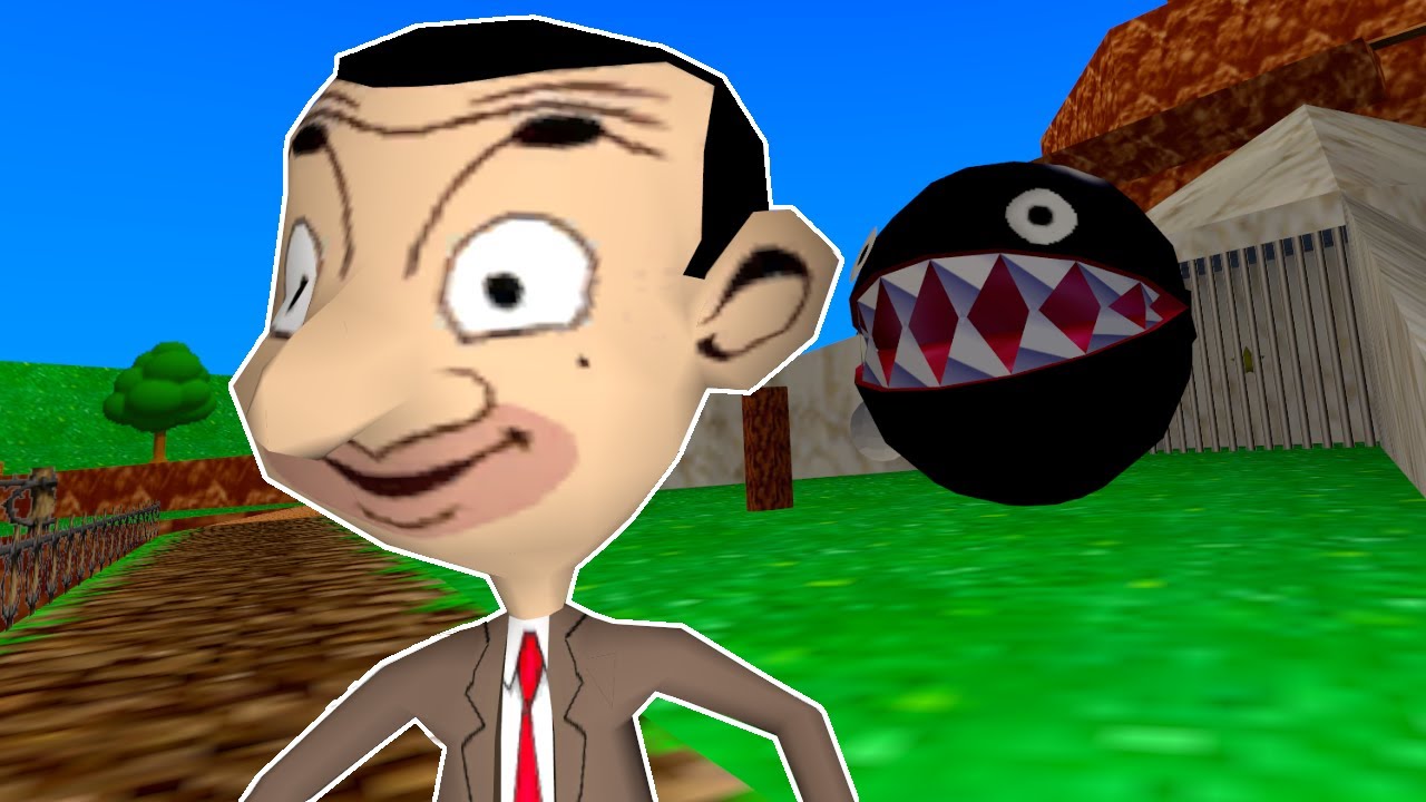 Mr. Bean in Super Mario 64... in Gmod!
