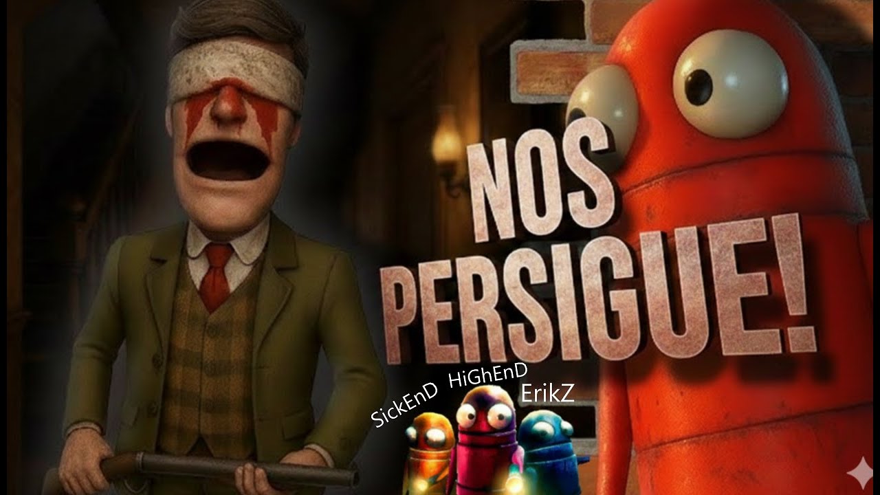 UN SEÑOR CON UNA ESCOPETA NOS ATACA | R.E.P.O.